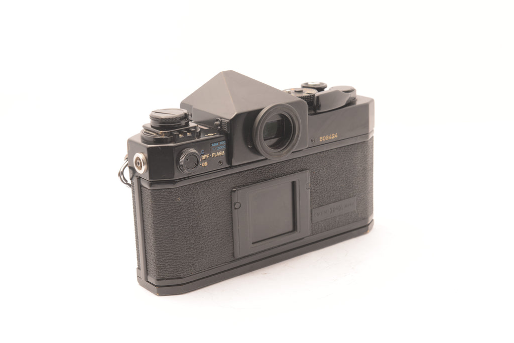 Canon F-1 1976 Montreal Olympics Edition (Black) – Very Good