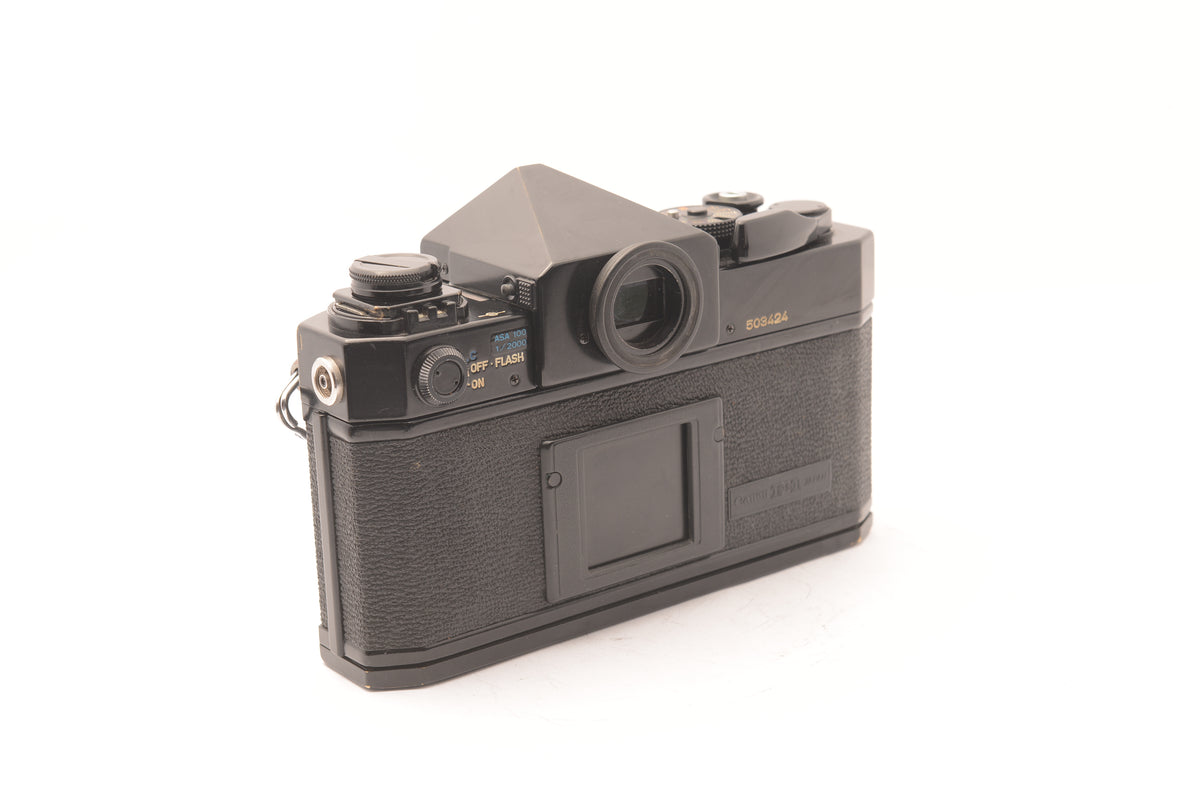 Canon F-1 1976 Montreal Olympics Edition (Black) – Very Good