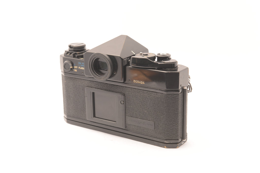 Canon F-1 1976 Montreal Olympics Edition (Black) – Very Good