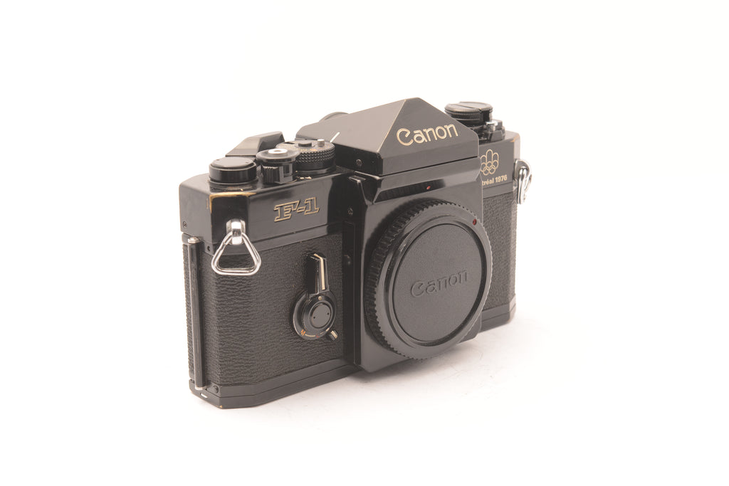 Canon F-1 1976 Montreal Olympics Edition (Black) – Very Good