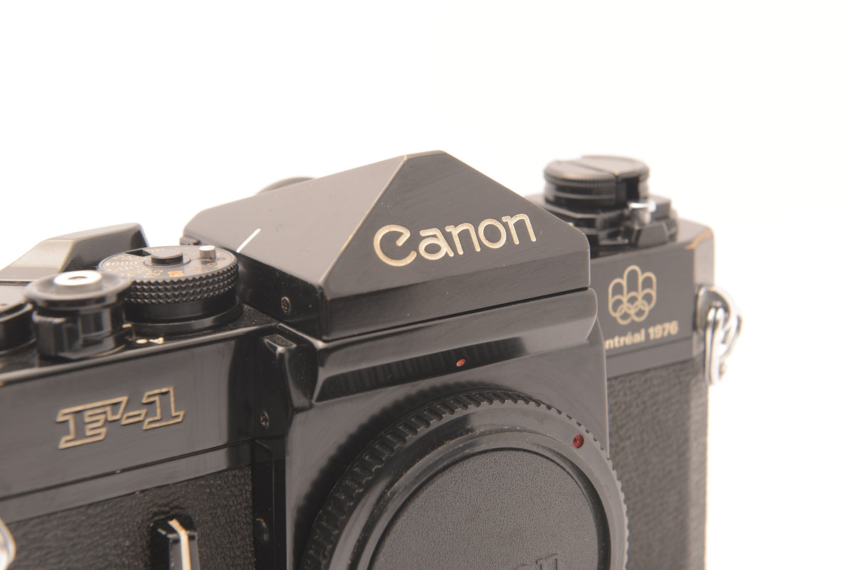 Canon F-1 1976 Montreal Olympics Edition (Black) – Very Good