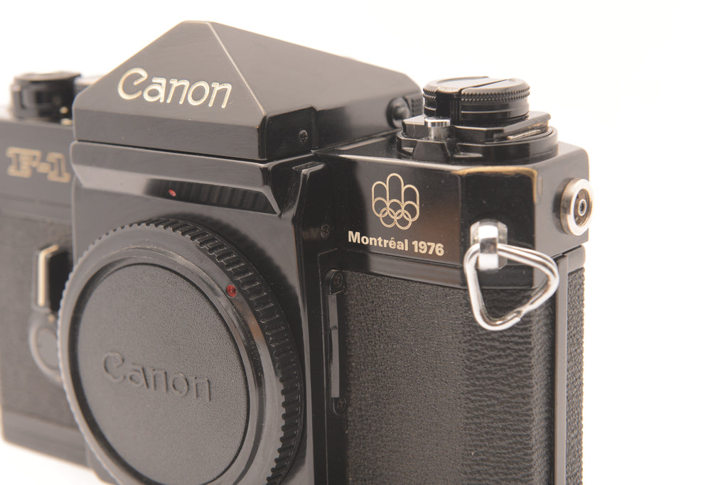 Canon F-1 1976 Montreal Olympics Edition (Black) – Very Good