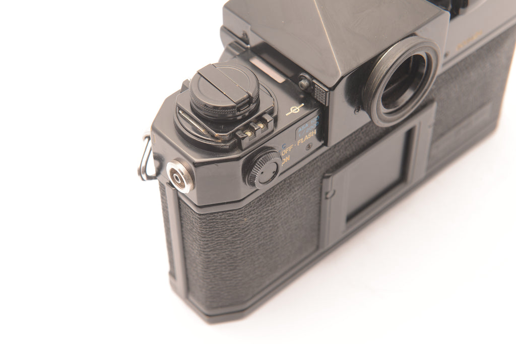 Canon F-1 1976 Montreal Olympics Edition (Black) – Very Good