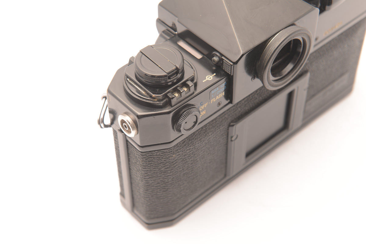Canon F-1 1976 Montreal Olympics Edition (Black) – Very Good