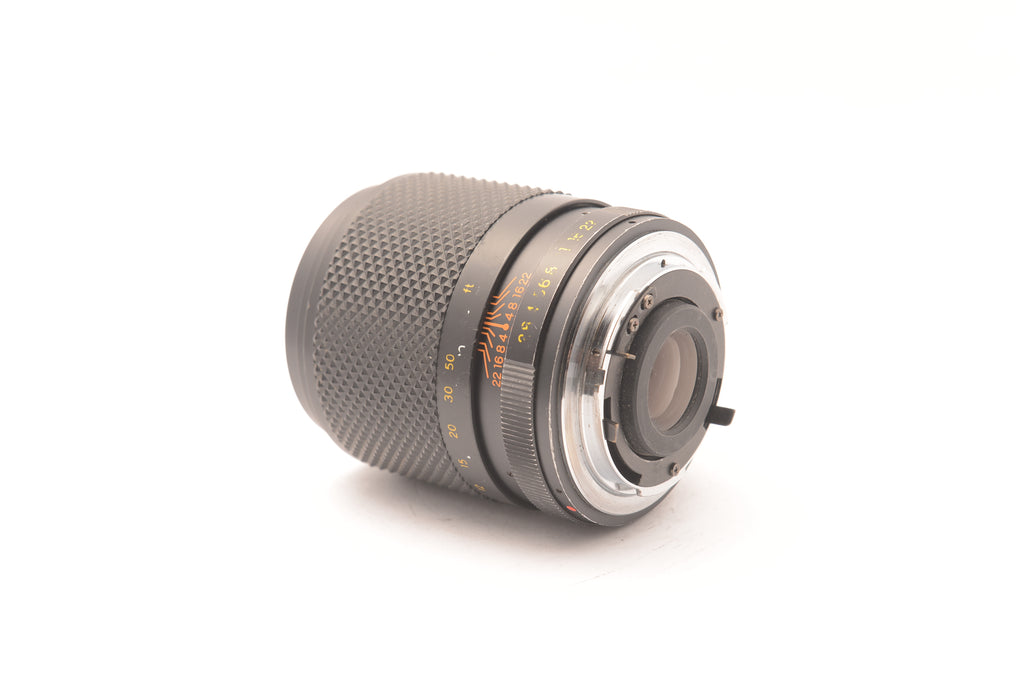 Yashica 135mm f/2.8 DSB Lens – Good