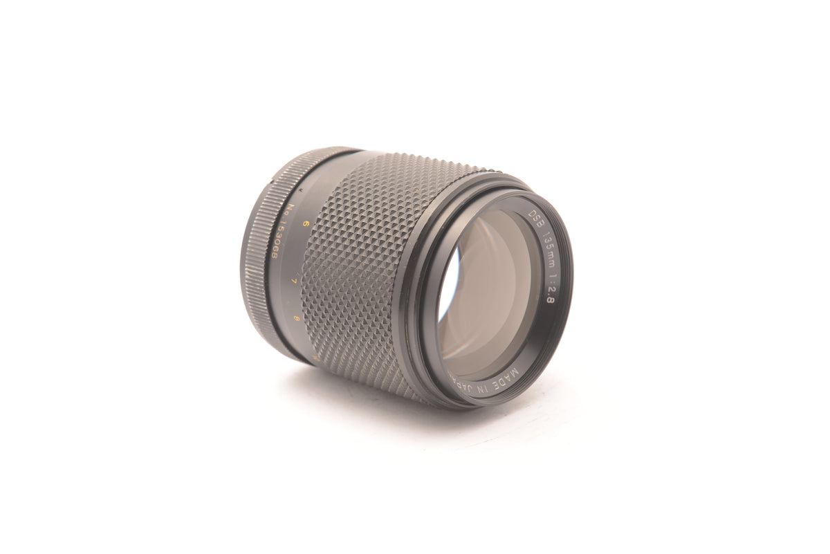Yashica 135mm f/2.8 DSB Lens – Good