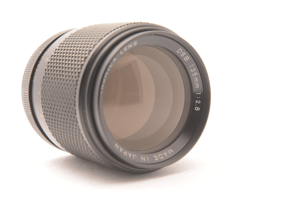 Yashica 135mm f/2.8 DSB Lens – Good