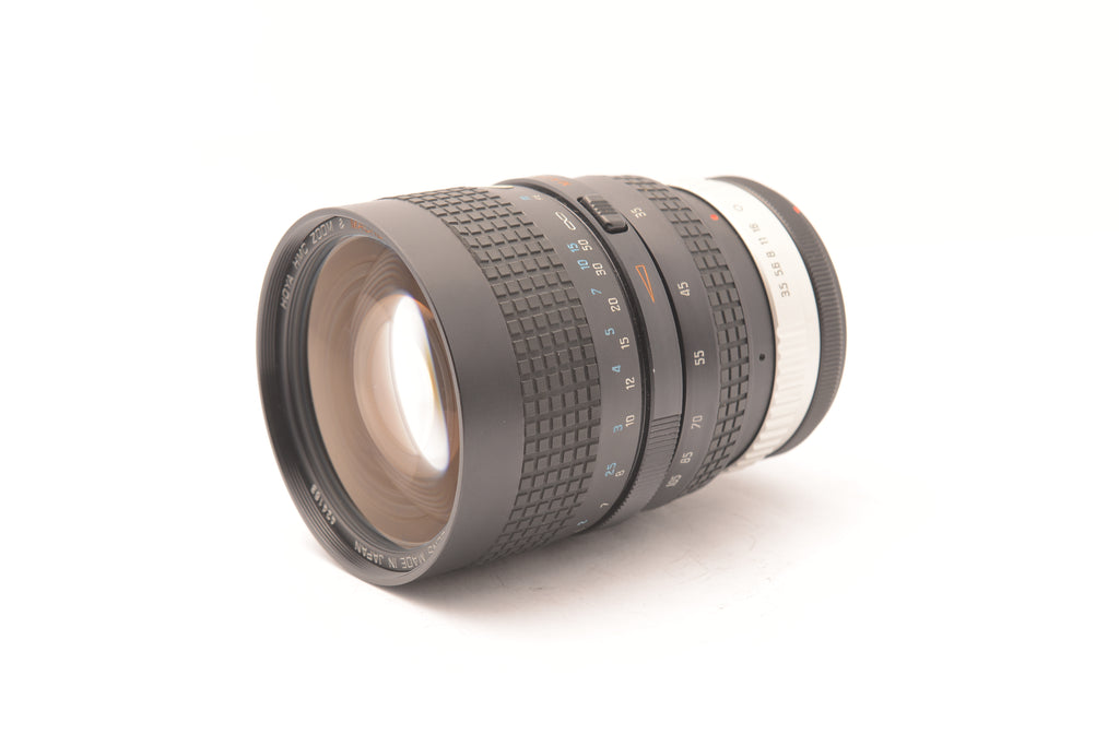 Hoya 35-105mm f/3.5 HMC Zoom Macro Lens for Canon FD – Very Good