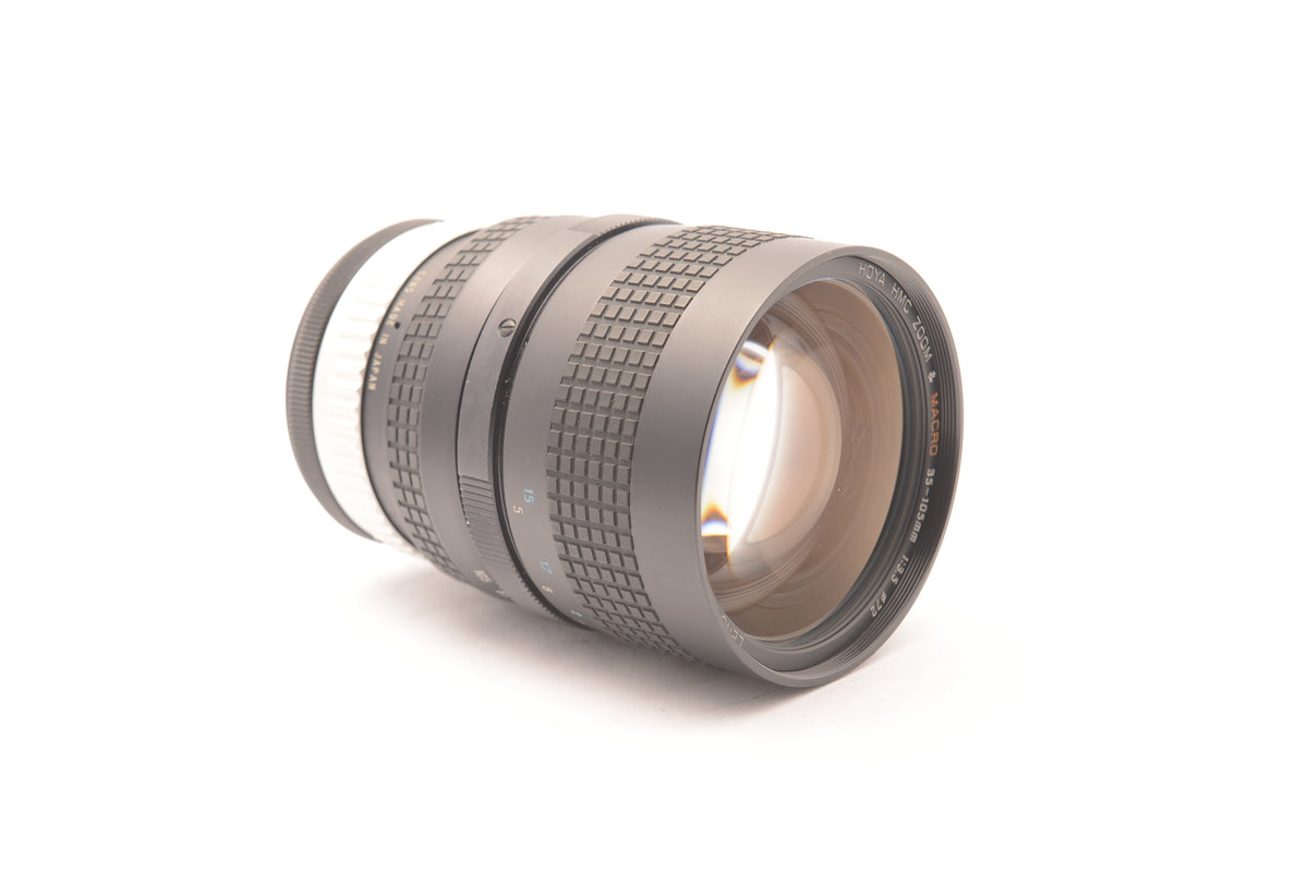 Hoya 35-105mm f/3.5 HMC Zoom Macro Lens for Canon FD – Very Good