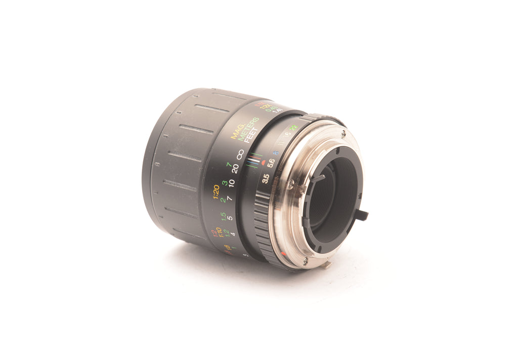 Cosina 100mm f/3.5 MF Macro Lens for Contax/Yashica – Excellent