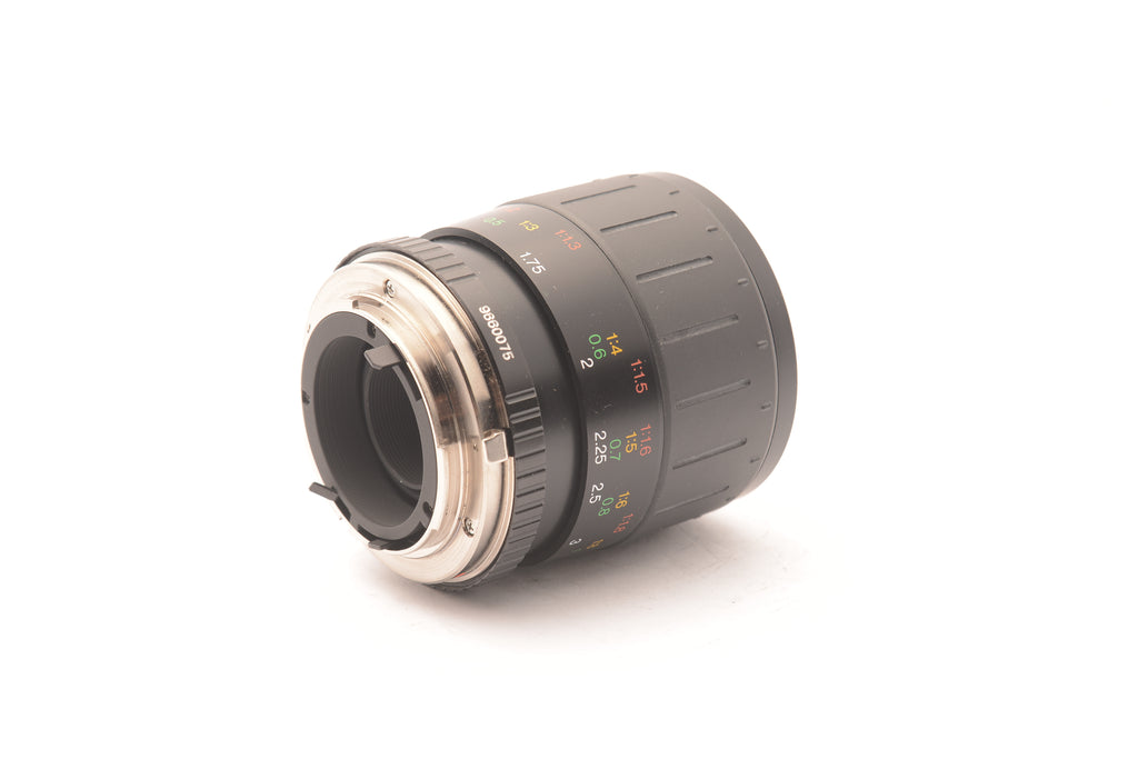 Cosina 100mm f/3.5 MF Macro Lens for Contax/Yashica – Excellent
