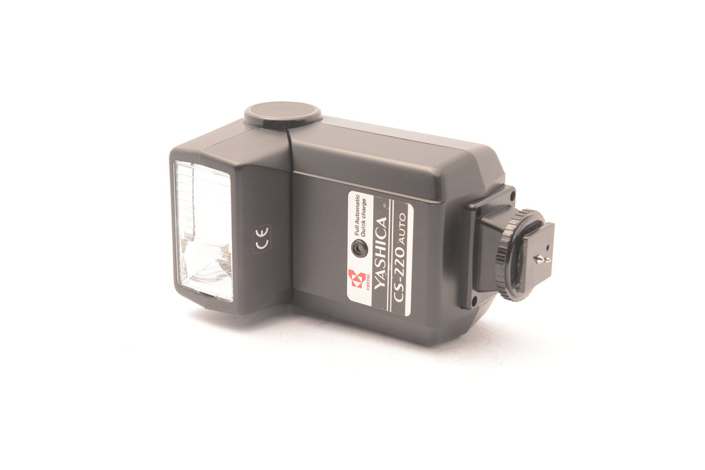 Yashica CS-220 Auto Flash – Very Good