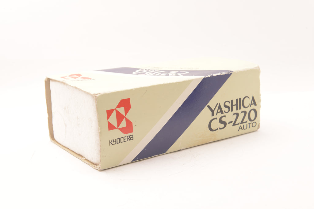 Yashica CS-220 Auto Flash – Very Good
