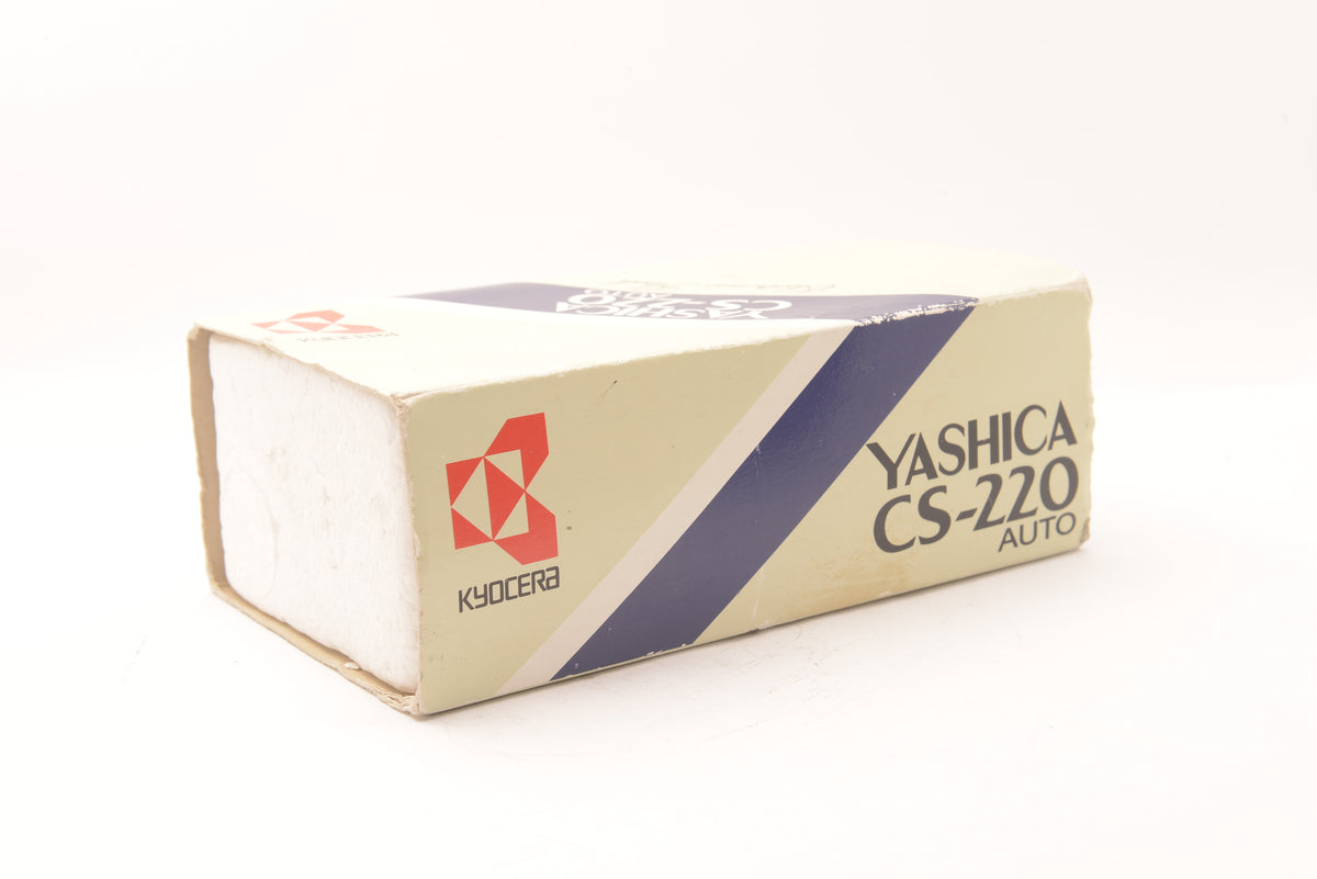 Yashica CS-220 Auto Flash – Very Good