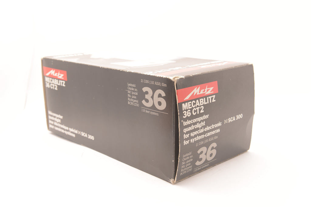 Metz Mecablitz 36 CT2 Flash – Very Good