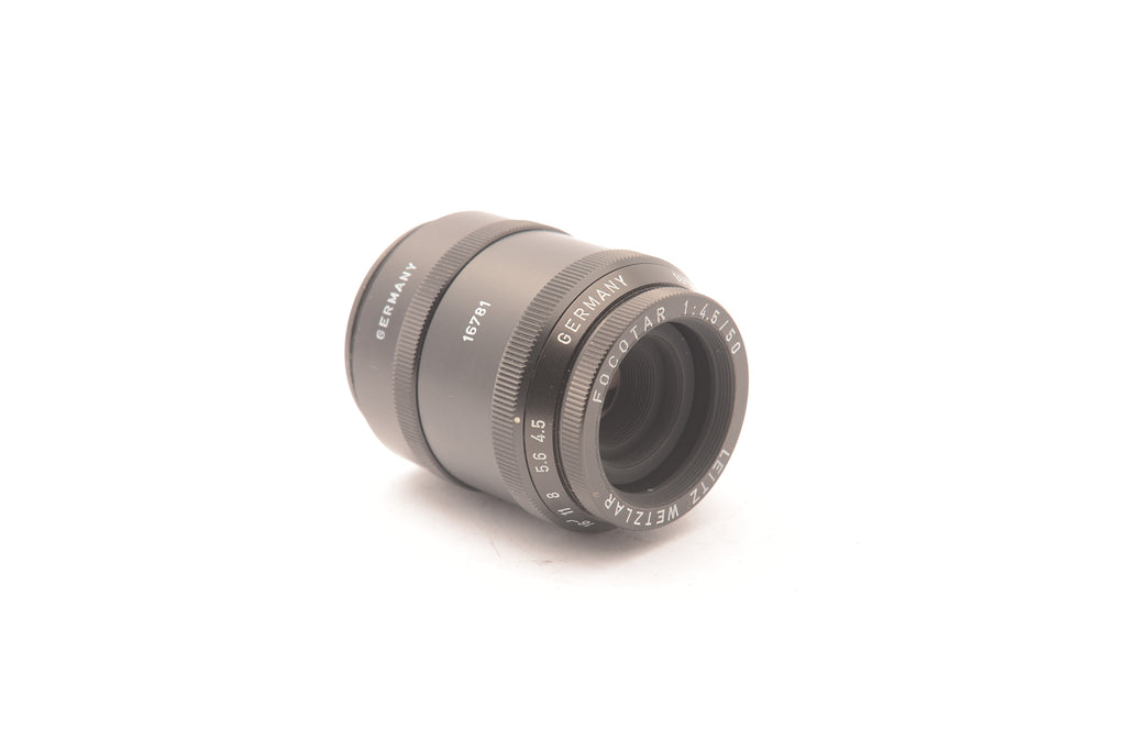 Leica Focotar 50mm f/4.5 Enlarging Lens – Excellent