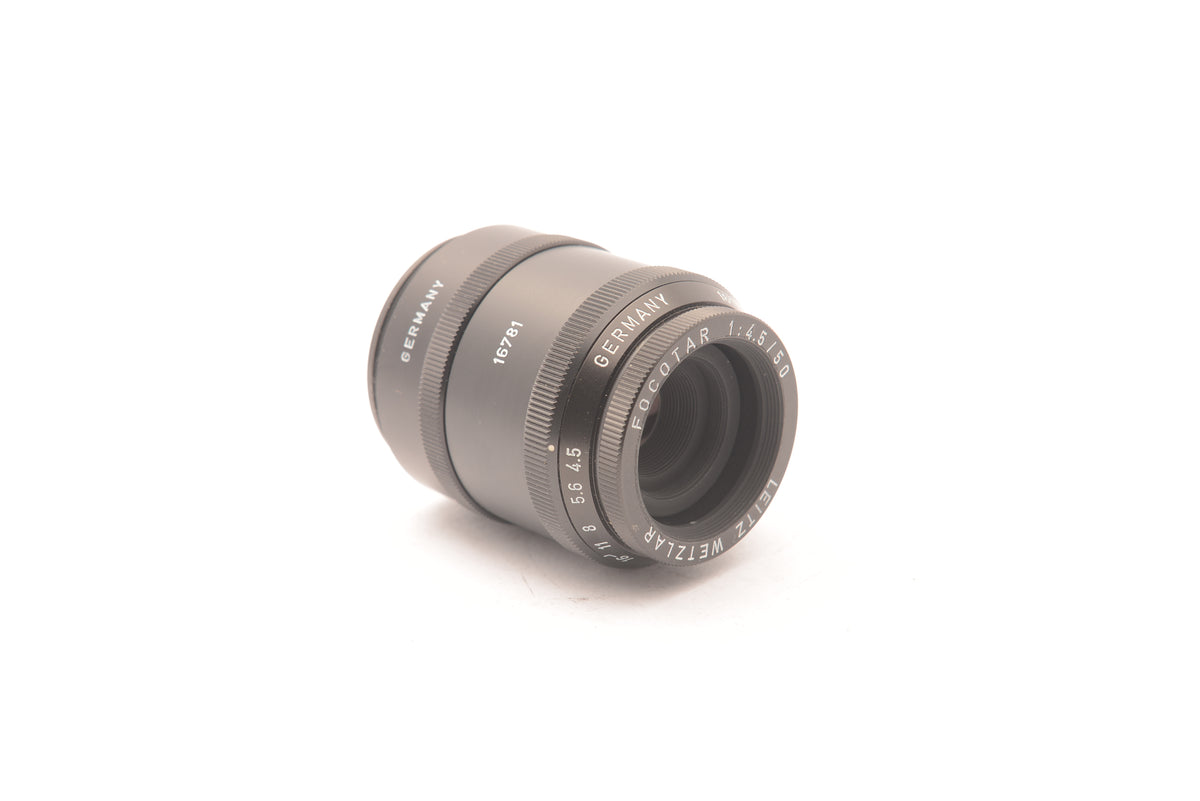 Leica Focotar 50mm f/4.5 Enlarging Lens – Excellent