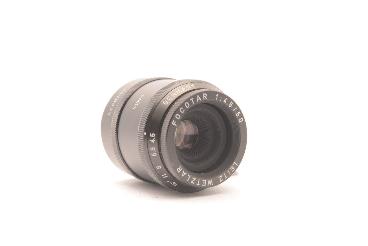 Leica Focotar 50mm f/4.5 Enlarging Lens – Excellent