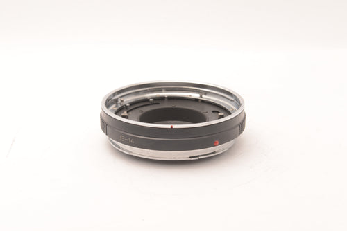 Bronica E-14 Auto Extension Tube – Very Good