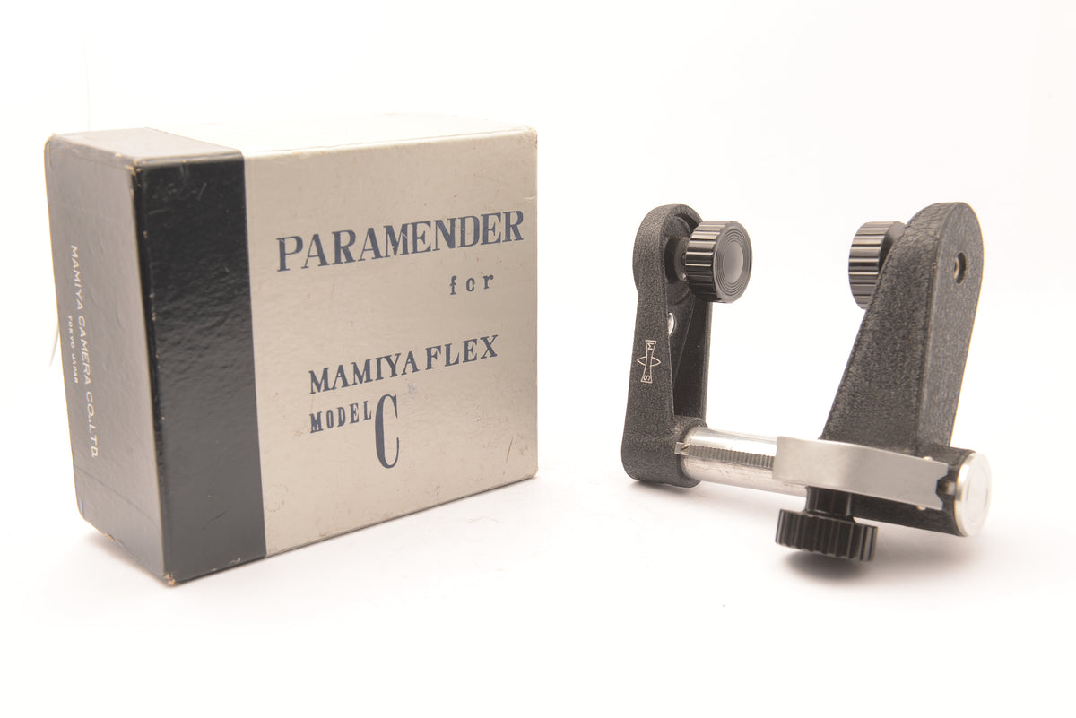 Mamiya Paramender for MamiyaFlex Model C – Very Good