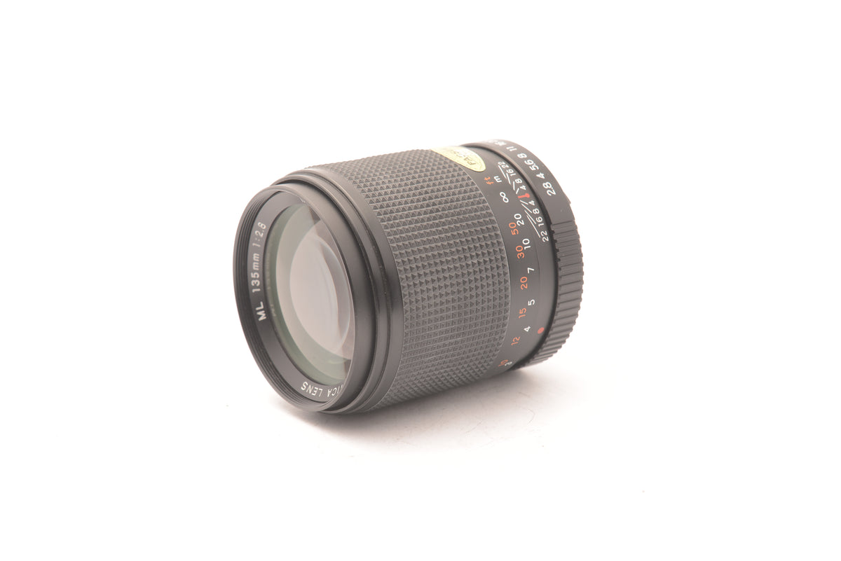 Yashica 135mm f/2.8 ML Lens – Very Good