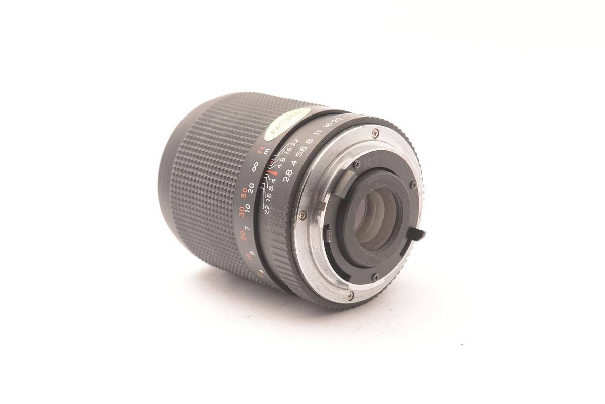 Yashica 135mm f/2.8 ML Lens – Very Good