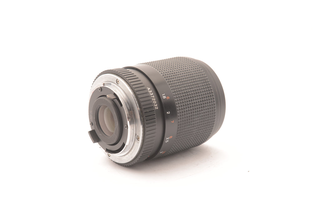 Yashica 135mm f/2.8 ML Lens – Very Good