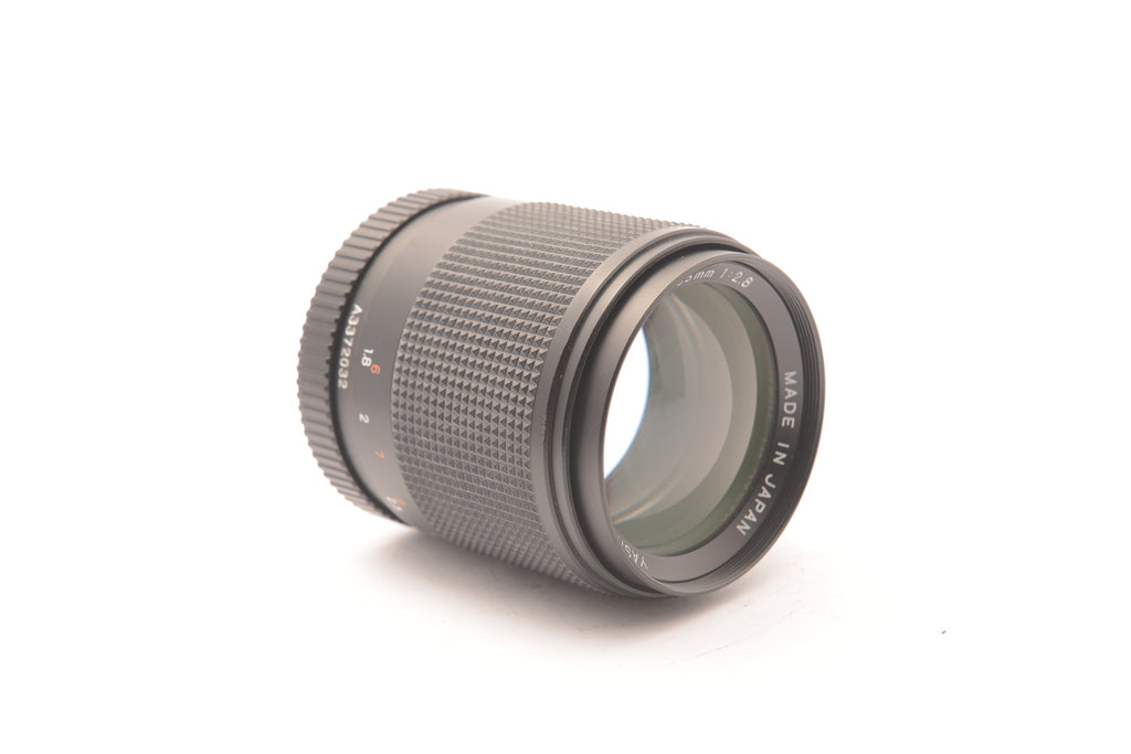 Yashica 135mm f/2.8 ML Lens – Very Good