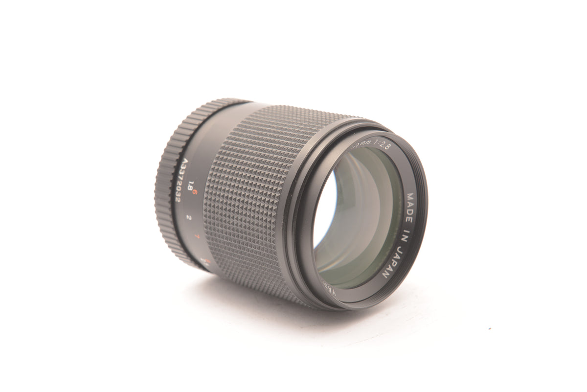 Yashica 135mm f/2.8 ML Lens – Very Good