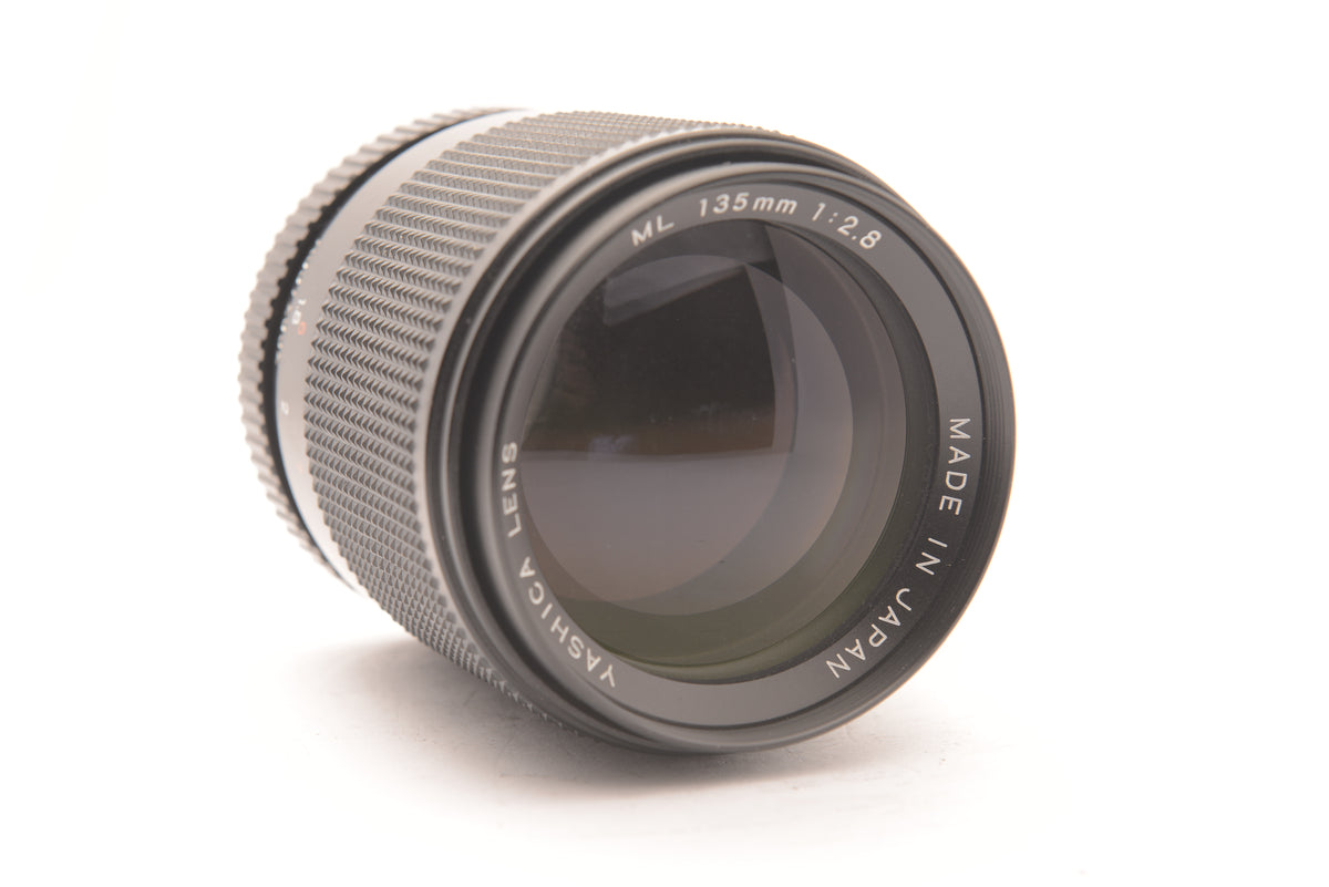 Yashica 135mm f/2.8 ML Lens – Very Good