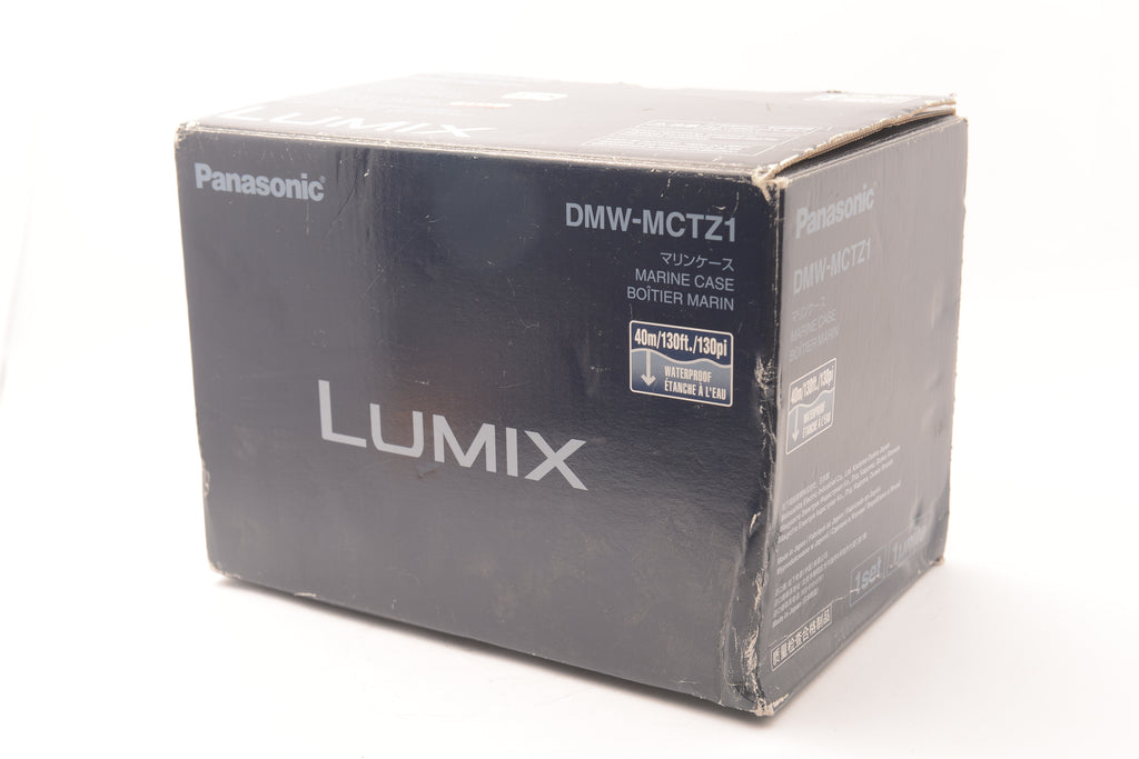 Lumix DMW-MCTZ1 Underwater Case – Excellent