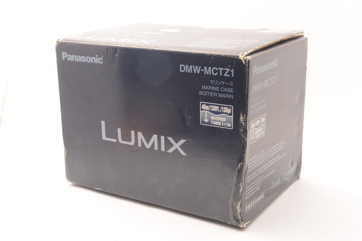 Lumix DMW-MCTZ1 Underwater Case – Excellent