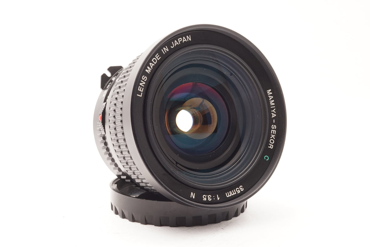 Mamiya M645 35mm f/3.5 N Lens – Very Good