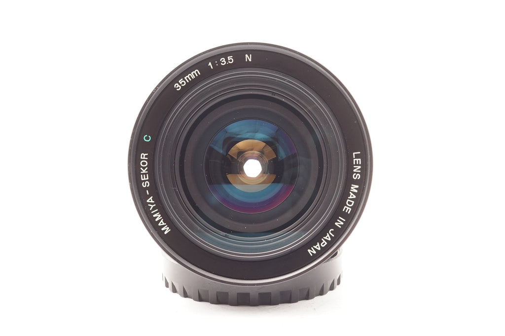 Mamiya M645 35mm f/3.5 N Lens – Very Good