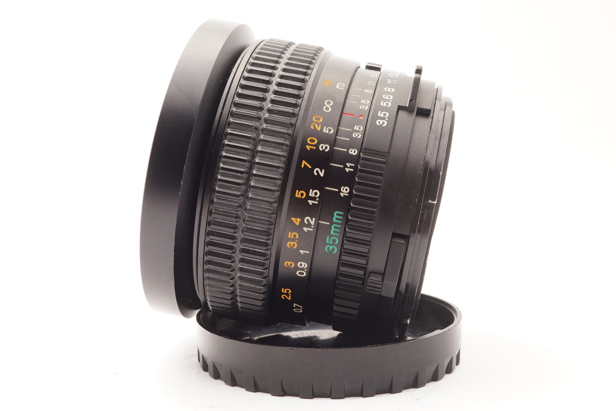 Mamiya M645 35mm f/3.5 N Lens – Very Good