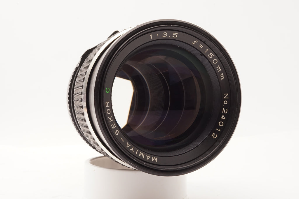 Mamiya M645 150mm f/3.5 Lens – Very Good