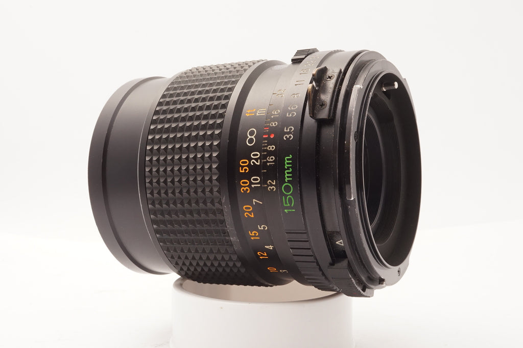 Mamiya M645 150mm f/3.5 Lens – Very Good
