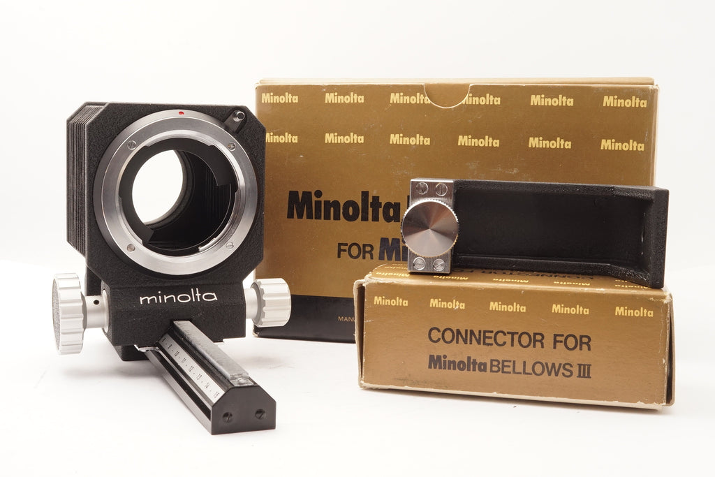 Minolta Bellows III – Very Good