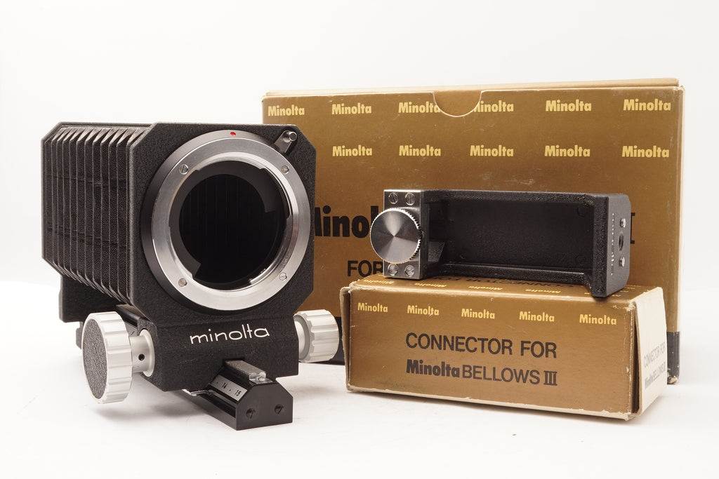 Minolta Bellows III – Very Good