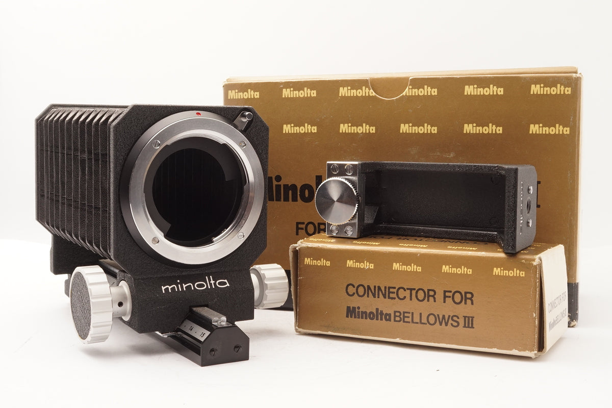 Minolta Bellows III – Very Good
