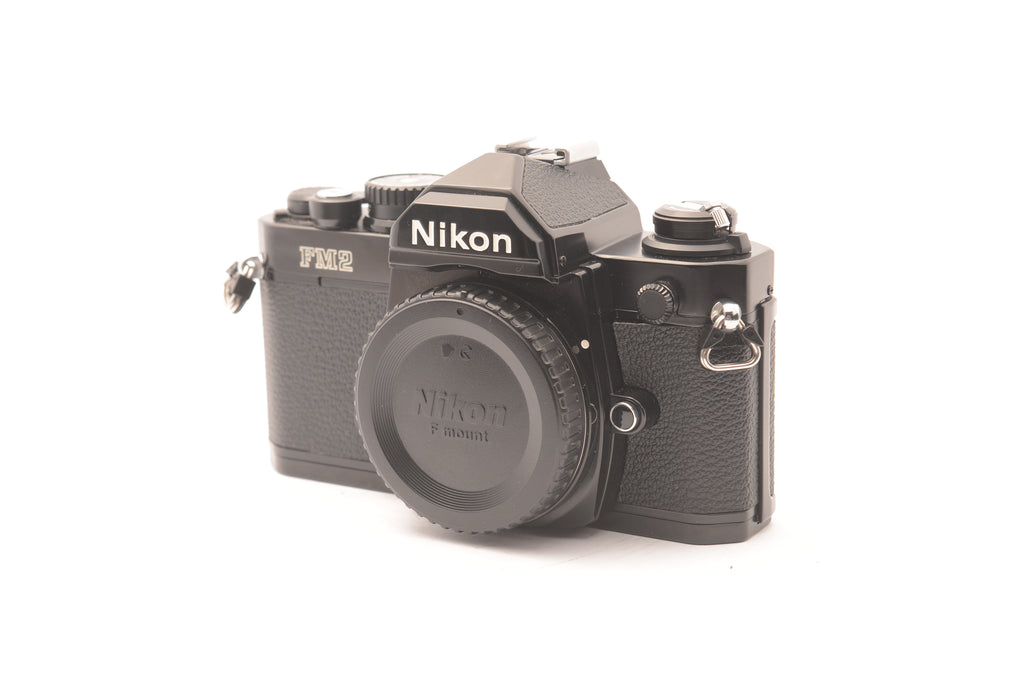 Nikon FM2n Body (Black) – Excellent