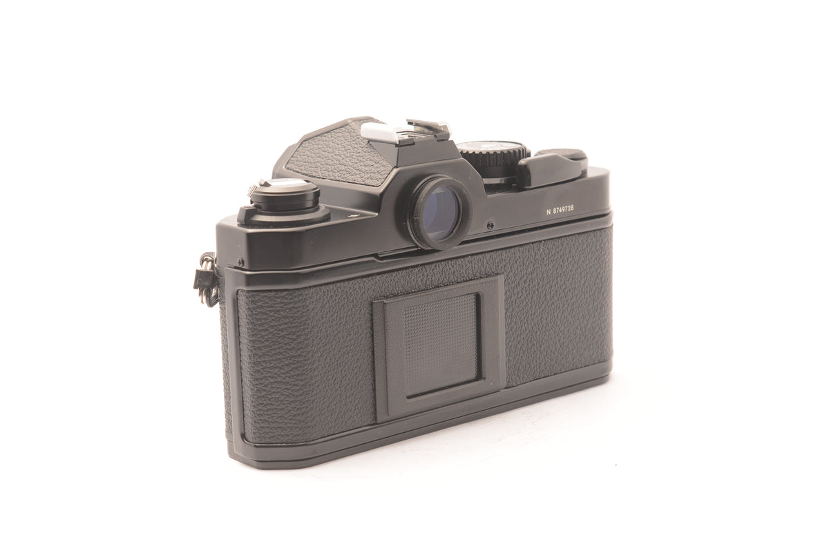Nikon FM2n Body (Black) – Excellent