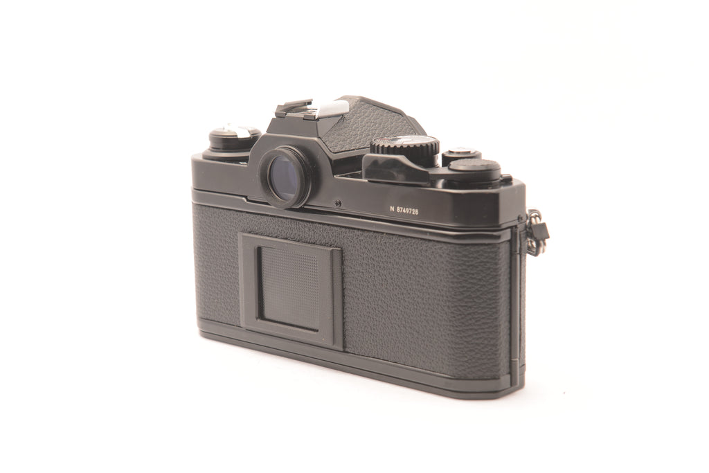 Nikon FM2n Body (Black) – Excellent