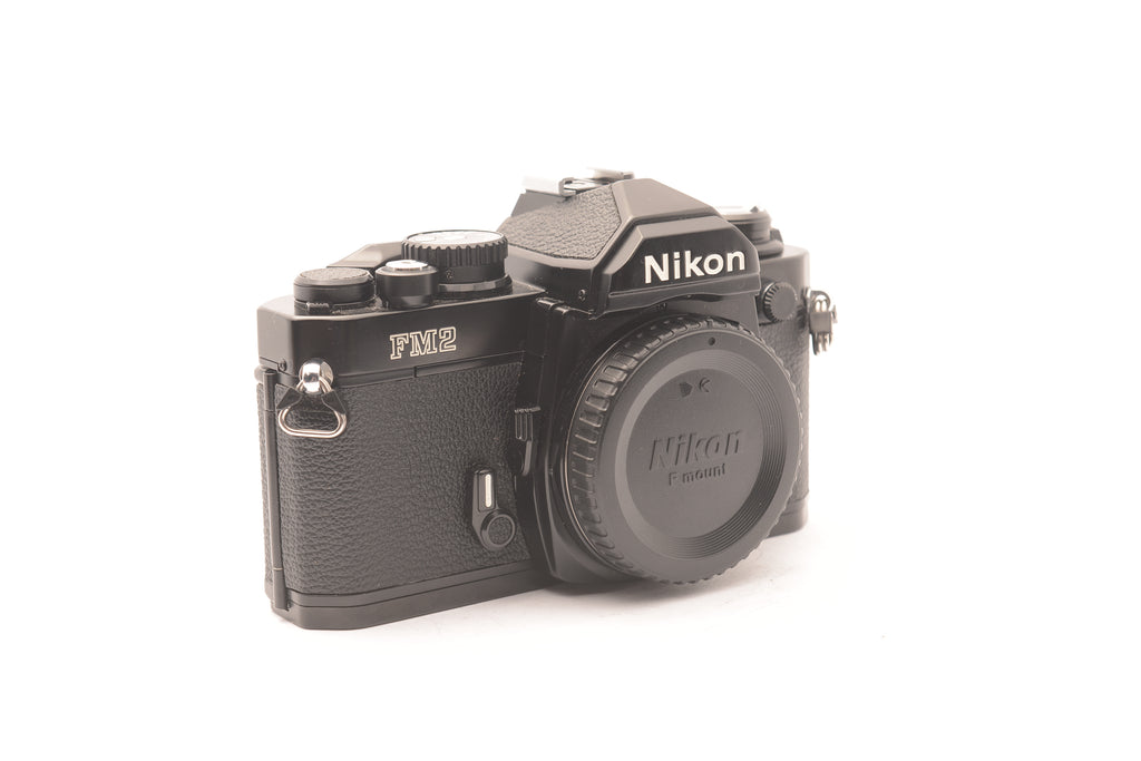 Nikon FM2n Body (Black) – Excellent