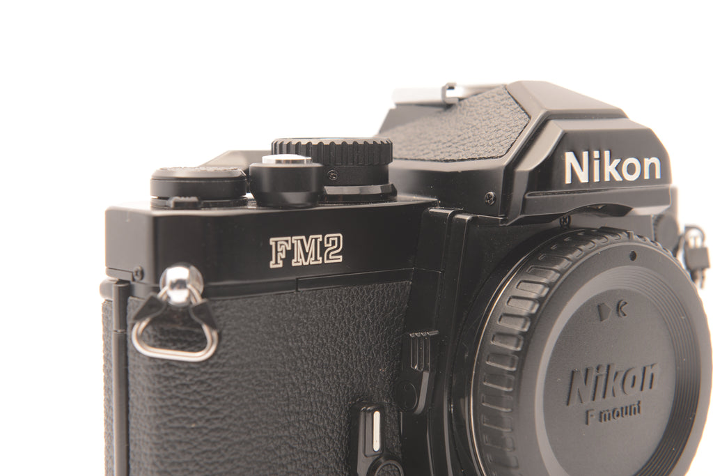Nikon FM2n Body (Black) – Excellent