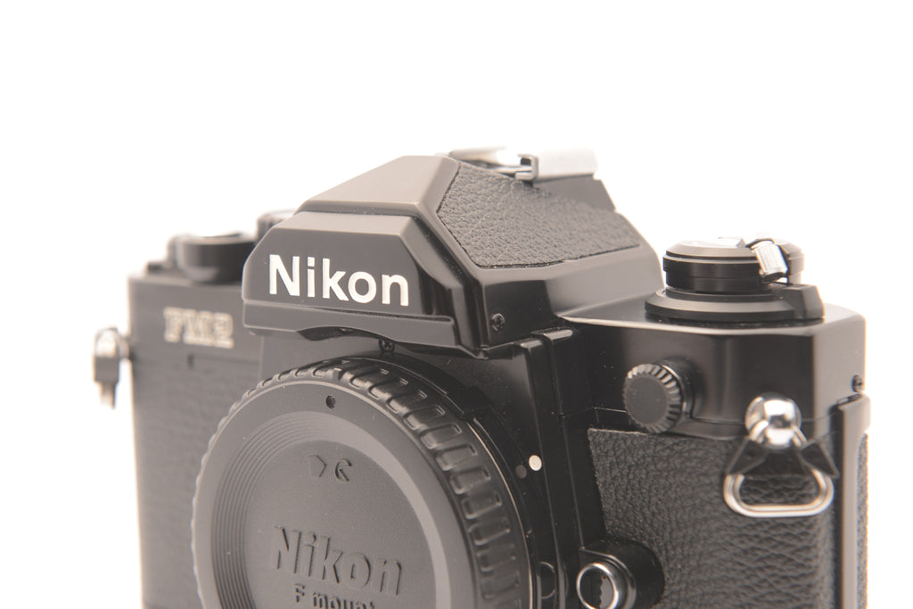 Nikon FM2n Body (Black) – Excellent