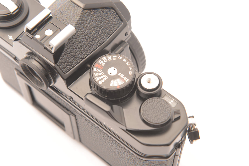 Nikon FM2n Body (Black) – Excellent
