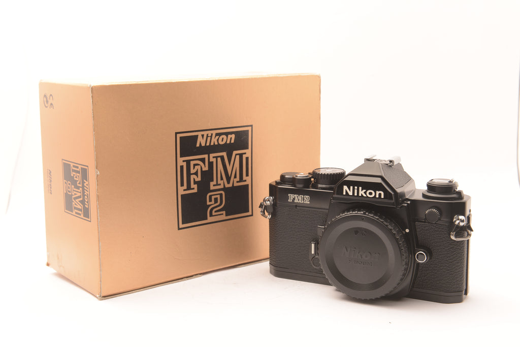 Nikon FM2n Body (Black) – Excellent