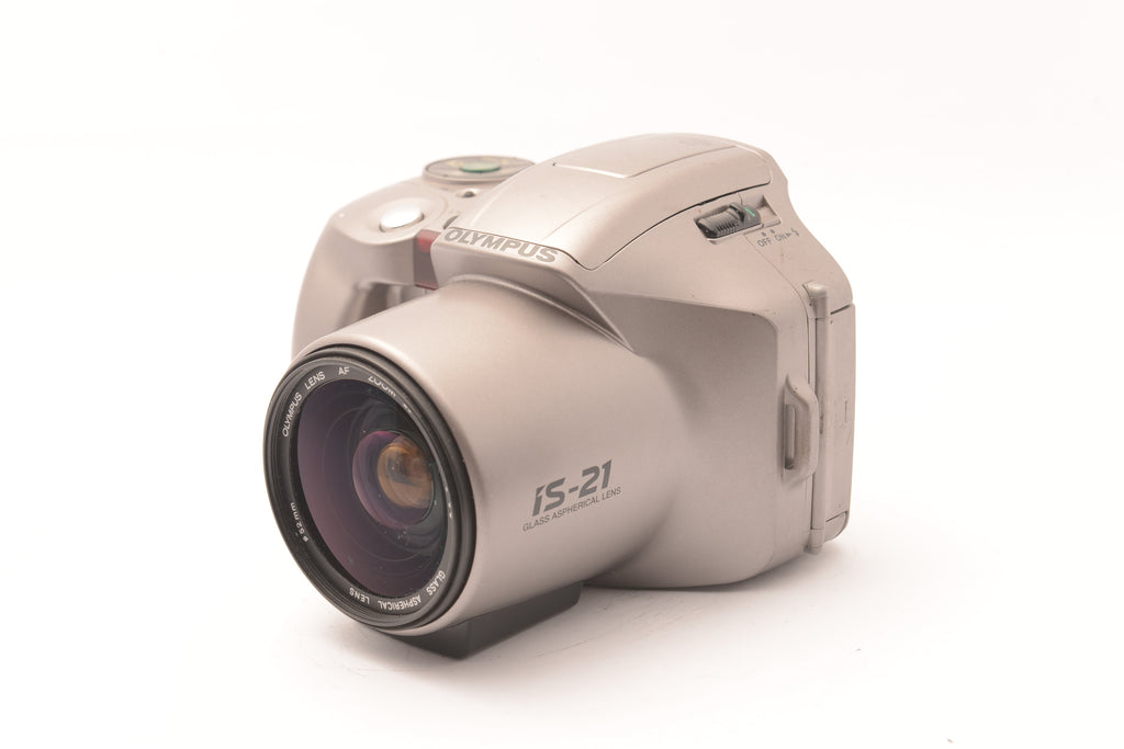 Olympus IS-21 35mm Film Camera – Good