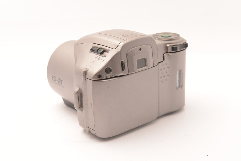 Olympus IS-21 35mm Film Camera – Good